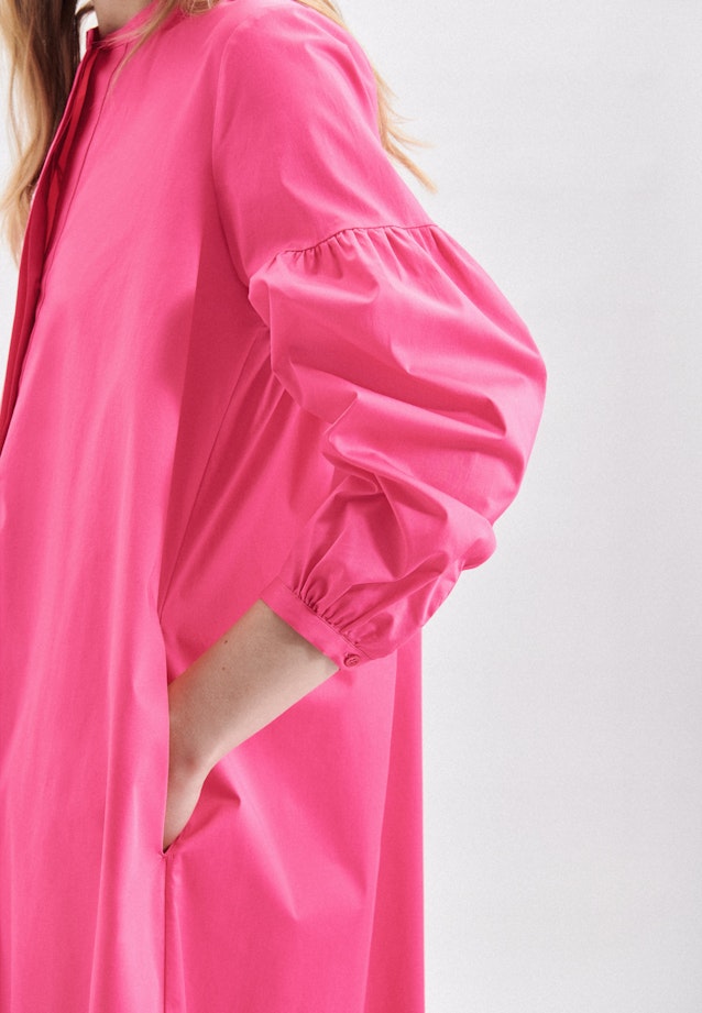 Gabardine Midi Kleid in Rosa/Pink |  Seidensticker Onlineshop