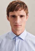 Regular Business shirt Stripes in Light Blue |  Seidensticker Onlineshop