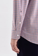 Regular Performancehemd Karo in Rot |  Seidensticker Onlineshop