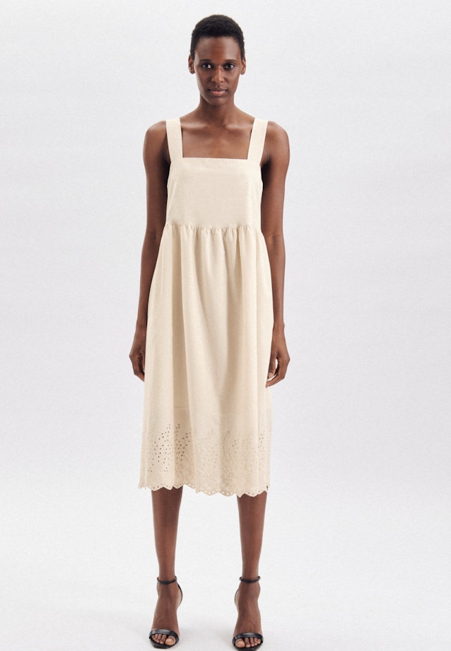 Square Dress in Ecru |  Seidensticker Onlineshop