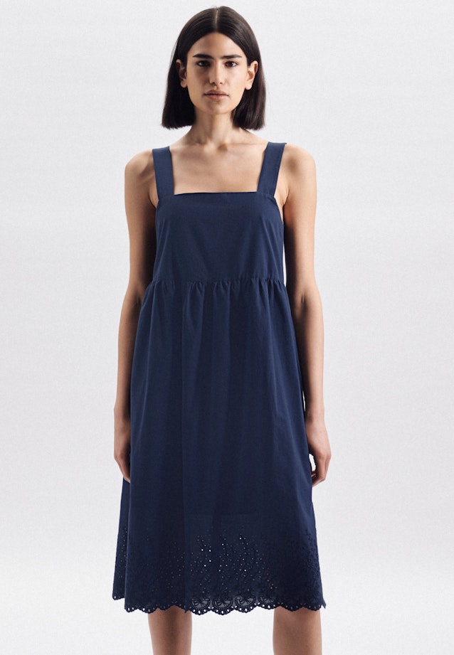 Square Dress in Dark Blue |  Seidensticker Onlineshop
