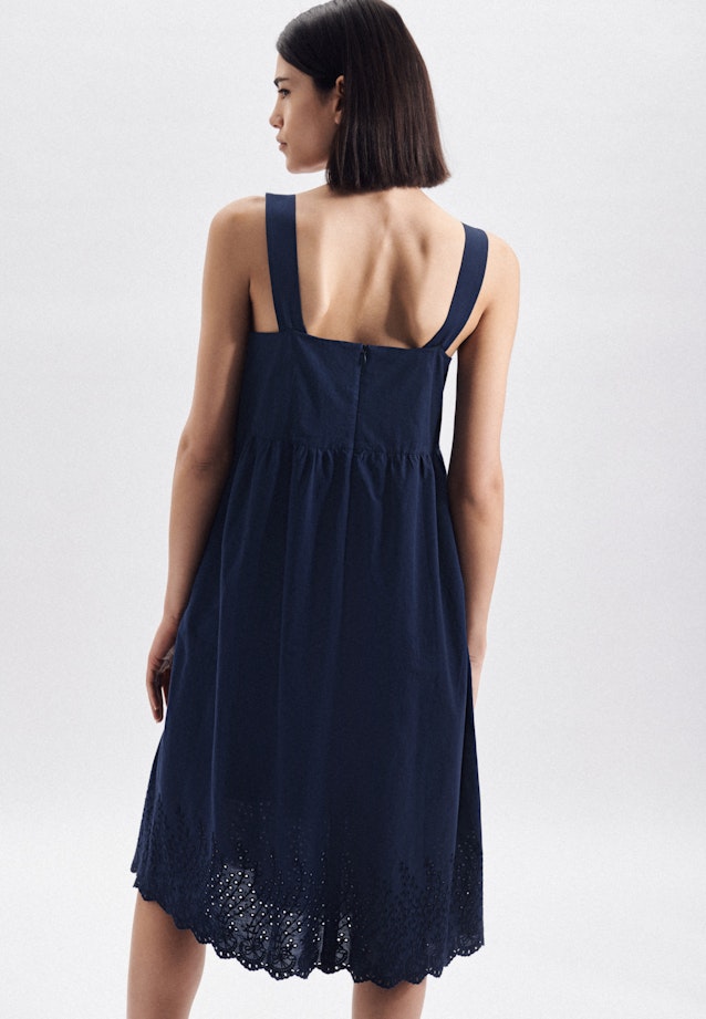 Square Dress in Dark Blue |  Seidensticker Onlineshop