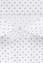 Slim Performancehemd Druck in Hellblau |  Seidensticker Onlineshop