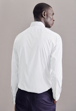 Slim Chemise performance Imprimé in Bleu Clair |  Seidensticker Onlineshop