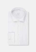 Slim Chemise performance Imprimé in Bleu Clair |  Seidensticker Onlineshop