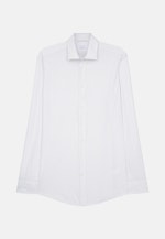 Slim Chemise performance Imprimé in Bleu Clair |  Seidensticker Onlineshop