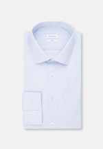 Regular Chemise d'affaires Imprimé in Bleu Clair |  Seidensticker Onlineshop
