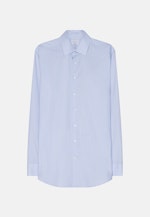 Regular Chemise d'affaires Imprimé in Bleu Clair |  Seidensticker Onlineshop