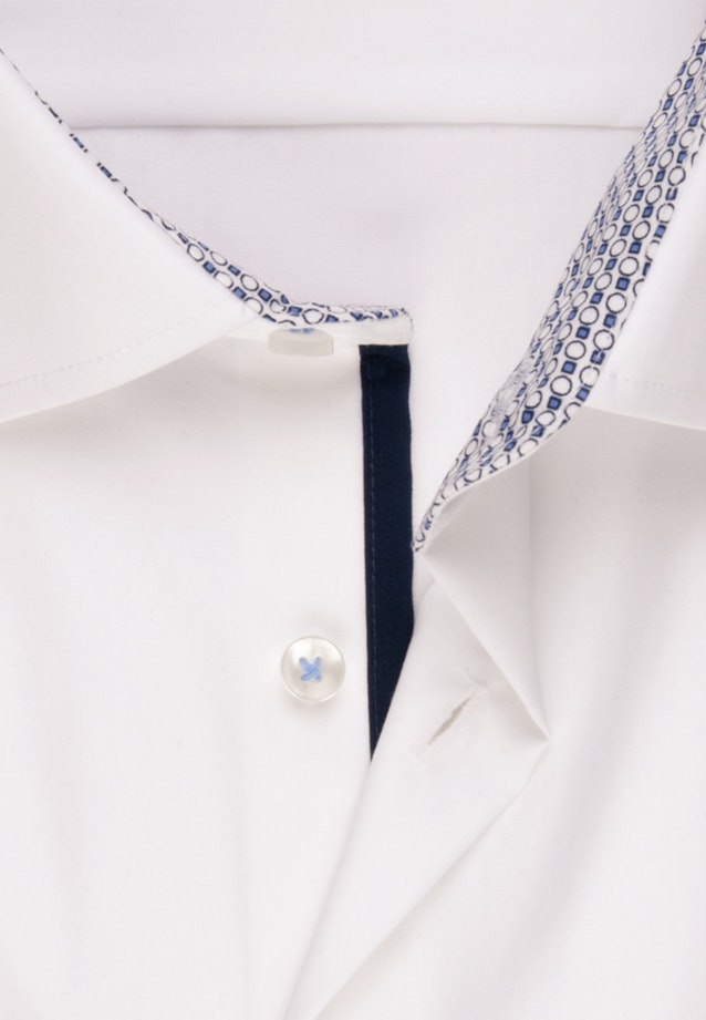 Regular Business Hemd Uni in Weiß |  Seidensticker Onlineshop