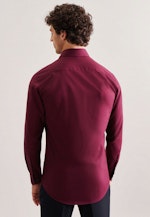 Non-iron Popeline Business overhemd in Regular with Kentkraag in Rood |  Seidensticker Onlineshop