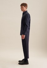 Regular Business shirt Uni in Dark Blue |  Seidensticker Onlineshop