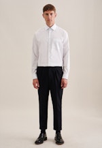 Non-iron Poplin Business Shirt in Regular with Kent-Collar in White |  Seidensticker Onlineshop