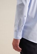 Regular Business shirt Uni in Medium Blue |  Seidensticker Onlineshop