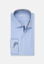 Regular Business shirt Uni in Medium Blue |  Seidensticker Onlineshop