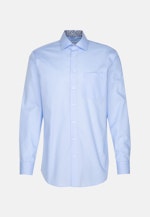 Regular Business shirt Uni in Medium Blue |  Seidensticker Onlineshop