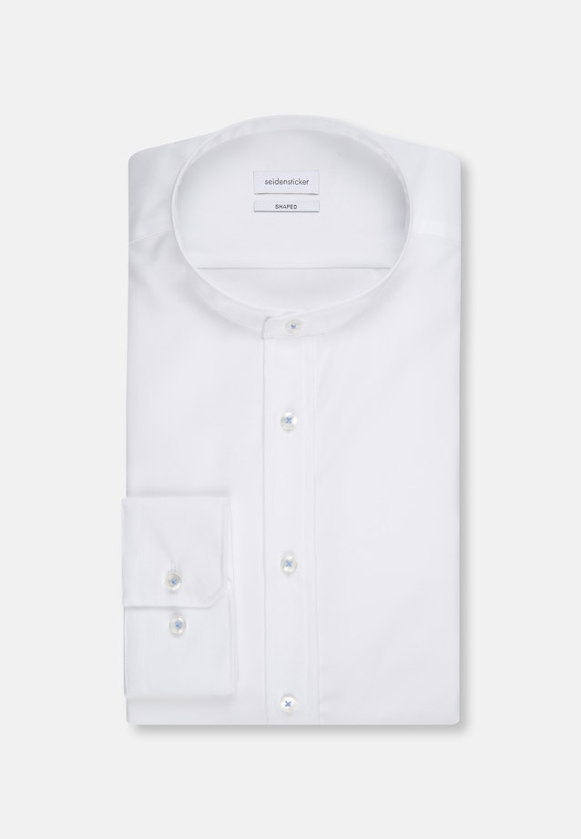 Shaped Chemise d'affaires Uni in Blanc |  Seidensticker Onlineshop