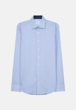 X-Slim Business shirt Check in Light Blue |  Seidensticker Onlineshop