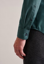 X-Slim Business shirt Uni in Green |  Seidensticker Onlineshop