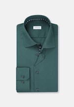 X-Slim Business shirt Uni in Green |  Seidensticker Onlineshop