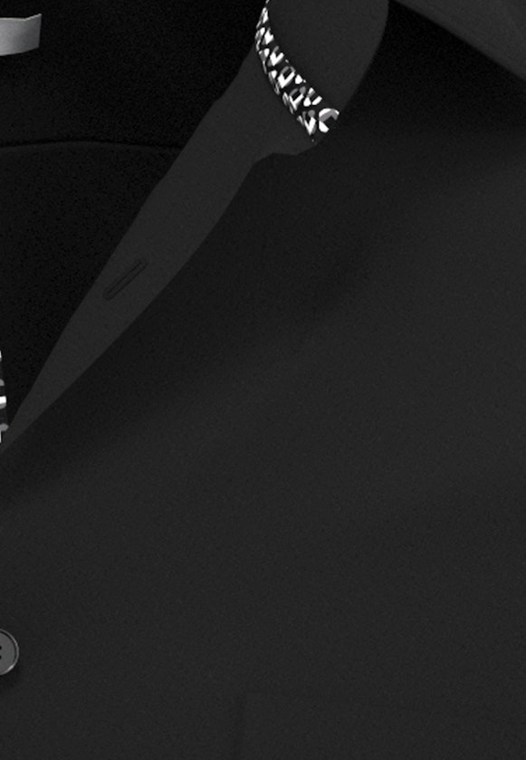 X-Slim Business Hemd Uni in Schwarz |  Seidensticker Onlineshop