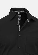 Chemise Business X-Slim Popeline Col Kent in Noir |  Seidensticker Onlineshop