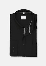 X-Slim Business Hemd Uni in Schwarz |  Seidensticker Onlineshop