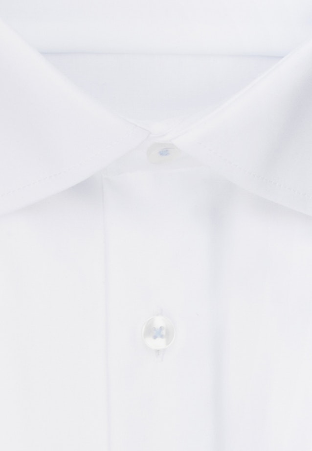 Chemise Business X-Slim Popeline Col Kent in Blanc |  Seidensticker Onlineshop