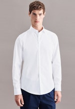 Chemise Business X-Slim Popeline Col Kent in Blanc |  Seidensticker Onlineshop