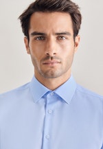 X-Slim Business Hemd Uni in Mittelblau |  Seidensticker Onlineshop