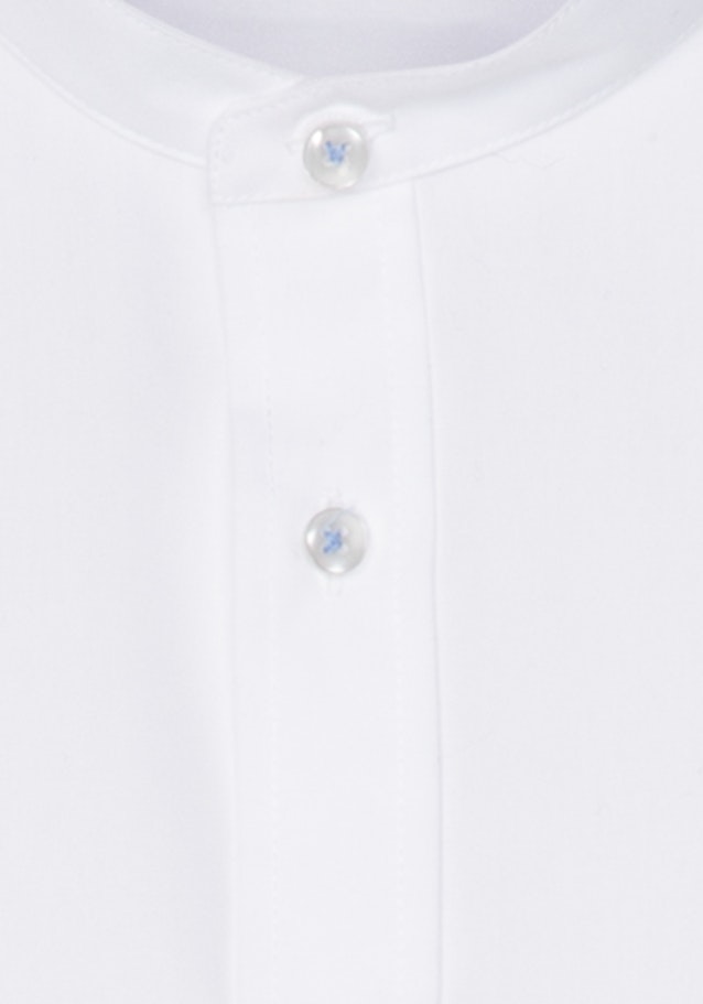 Non-iron Poplin Business Shirt in X-Slim with Stand-Up Collar in White |  Seidensticker Onlineshop