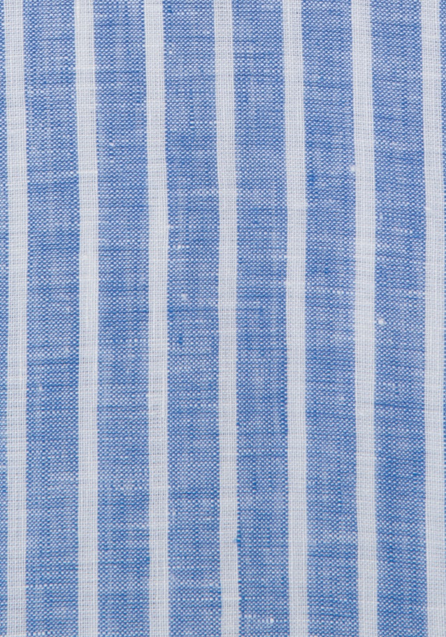 Chemisier Lin Manchon 3/4 in Bleu Foncé |  Seidensticker Onlineshop