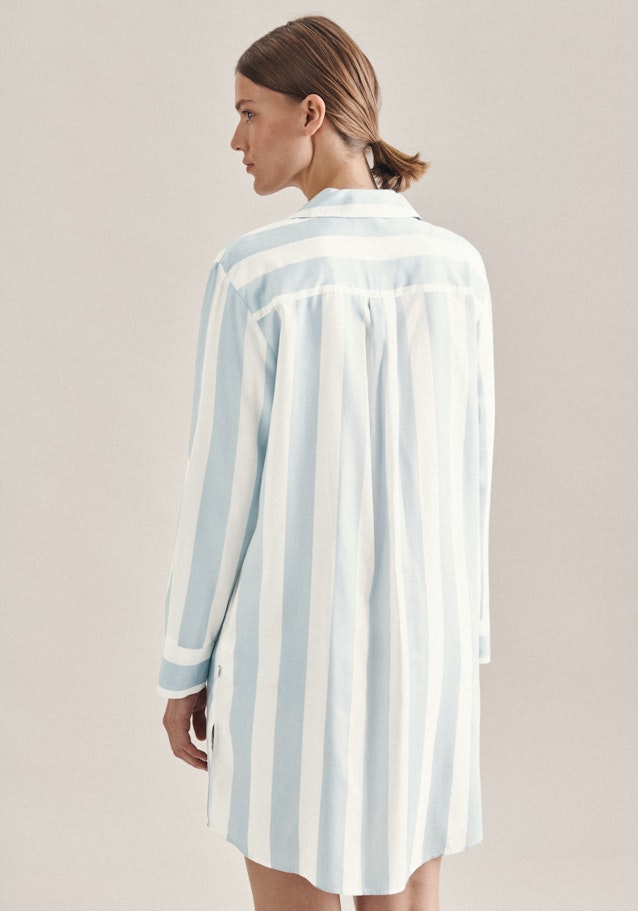 Nachthemd aus 100% Viskose in Hellblau |  Seidensticker Onlineshop