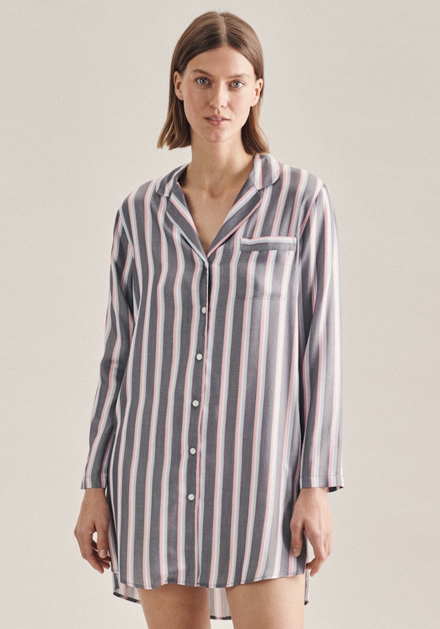 Nachthemd aus 100% Modal in Grau |  Seidensticker Onlineshop