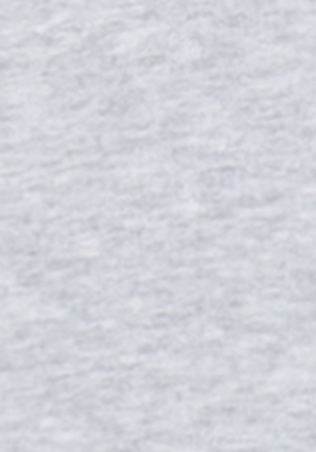 Regular Sweat-Jacke Uni in Grau | Seidensticker Onlineshop