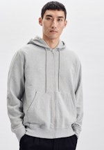 Veste En Sweat Regular Manche Longue in Gris |  Seidensticker Onlineshop