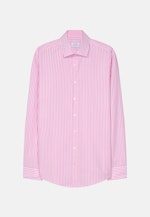 Slim Business Hemd Streifen in Rosa/Pink |  Seidensticker Onlineshop