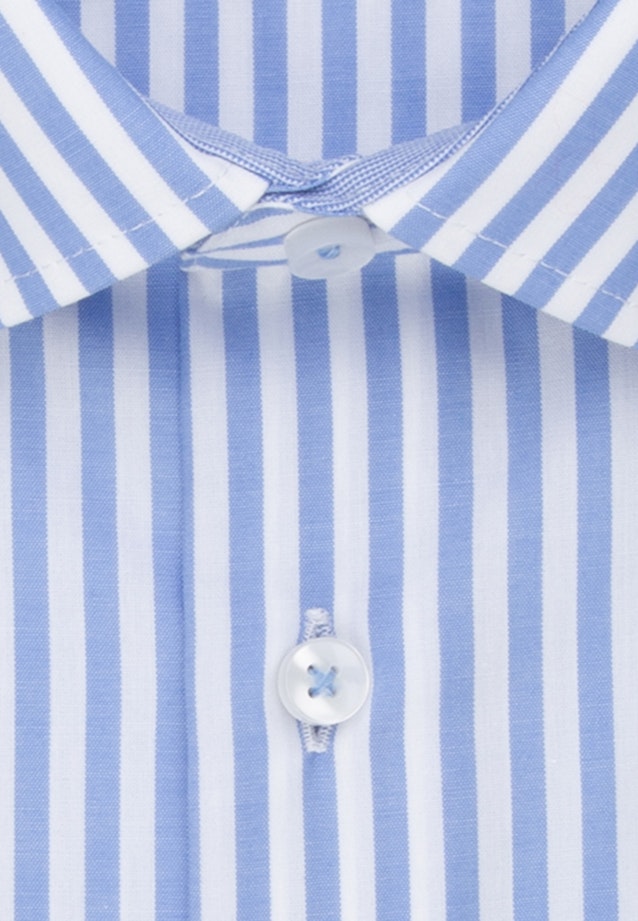 Slim Business Hemd Streifen in Hellblau |  Seidensticker Onlineshop