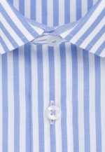 Slim Business Hemd Streifen in Hellblau |  Seidensticker Onlineshop