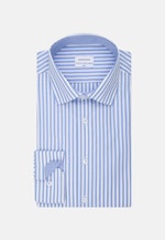 Slim Business Hemd Streifen in Hellblau |  Seidensticker Onlineshop