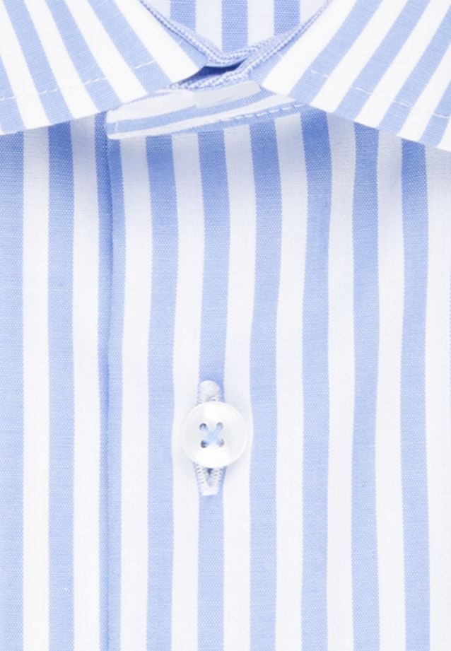 Regular Chemise d'affaires rayures in Bleu Clair |  Seidensticker Onlineshop