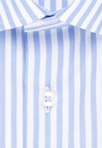 Regular Chemise d'affaires rayures in Bleu Clair |  Seidensticker Onlineshop