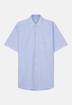 Regular Chemise d'affaires rayures in Bleu Clair |  Seidensticker Onlineshop