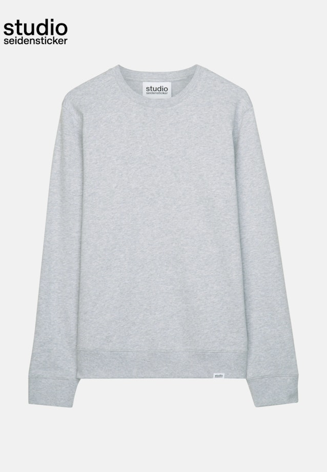 Sweat-Shirt Regular in Grau |  Seidensticker Onlineshop