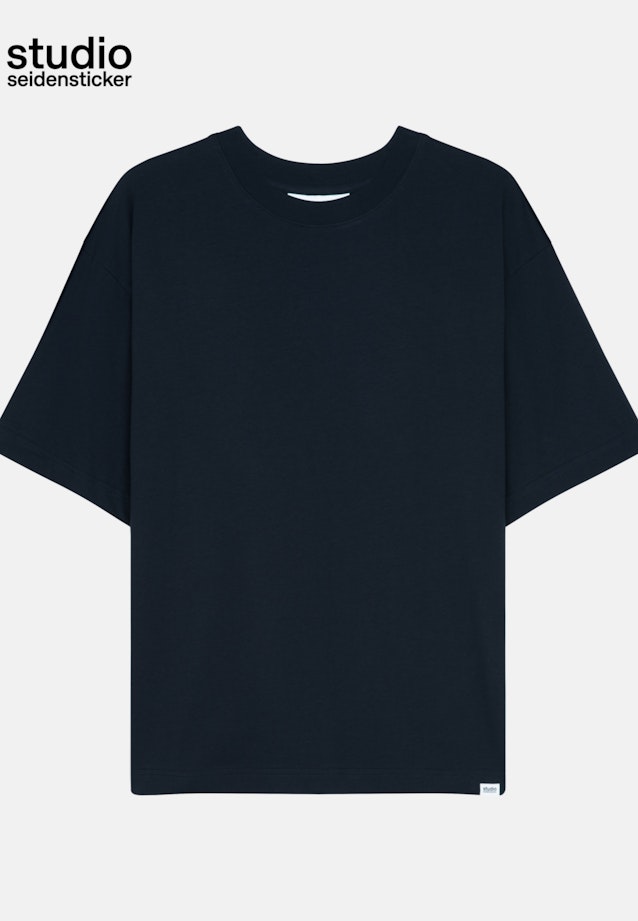 T-Shirt Oversized in Dunkelblau |  Seidensticker Onlineshop