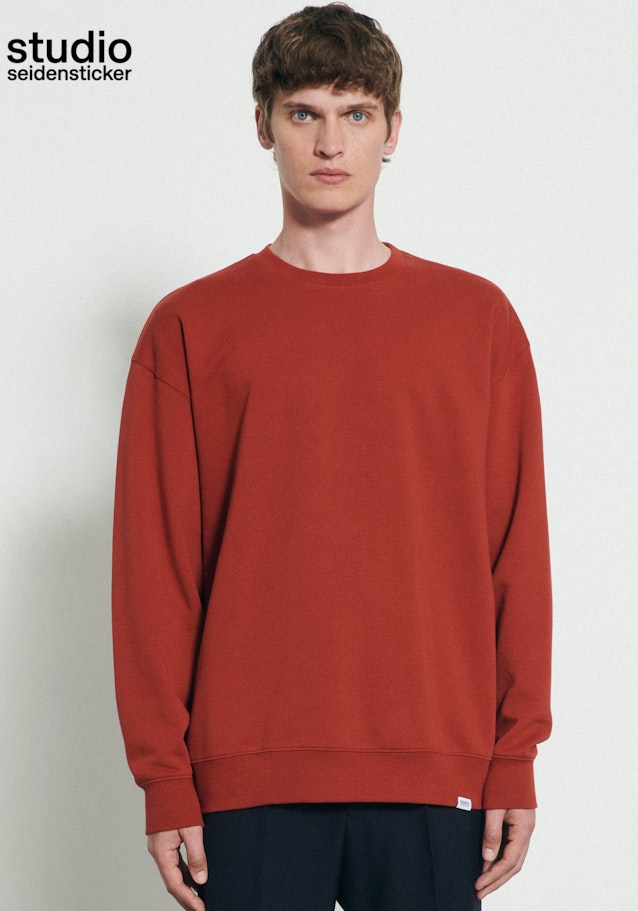 Sweatshirt Oversized in Oranje |  Seidensticker Onlineshop