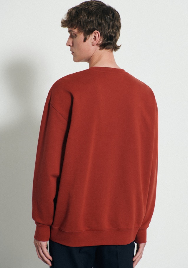Sweatshirt Oversized in Oranje |  Seidensticker Onlineshop