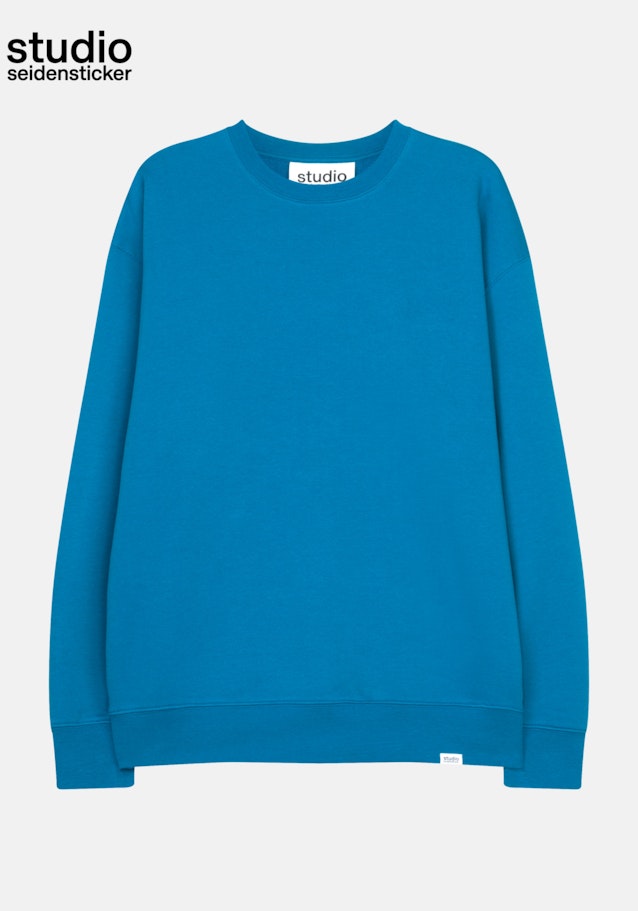 Sweatshirt Oversized in Turquoise |  Seidensticker Onlineshop