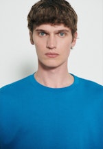 Oversized Sweat-Shirt Uni in Türkis |  Seidensticker Onlineshop