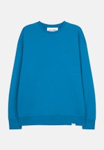 Oversized Sweat-Shirt Uni in Türkis |  Seidensticker Onlineshop