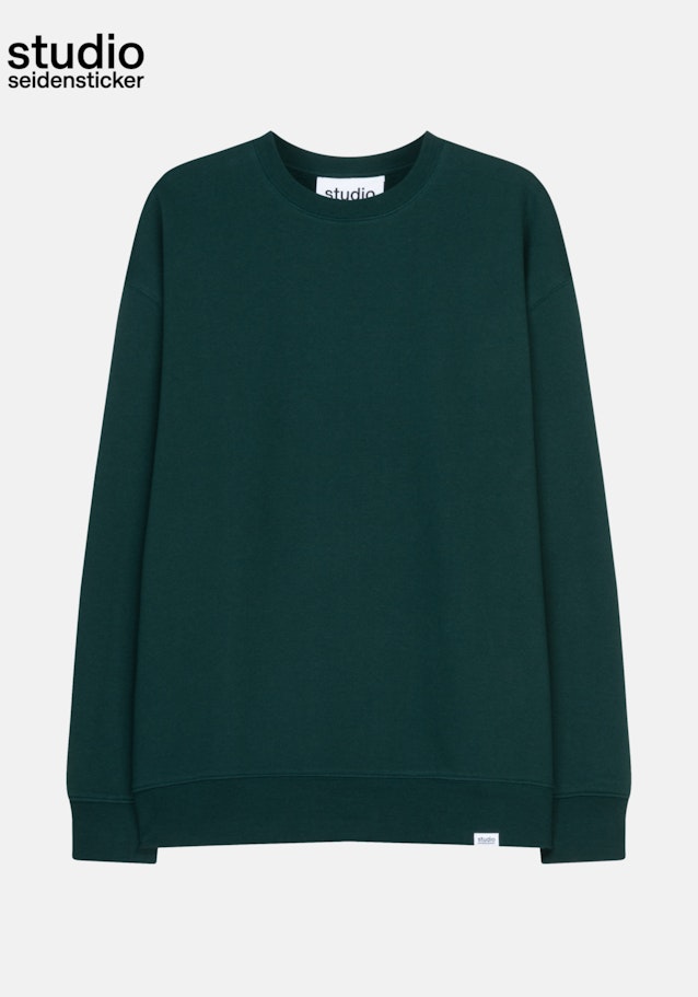 Sweatshirt Oversized in Green |  Seidensticker Onlineshop